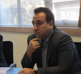حمیدرضا سیفی,کارگر